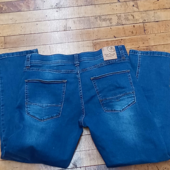 Men's Nat nast denim size W34L30 - Picture 3 of 3